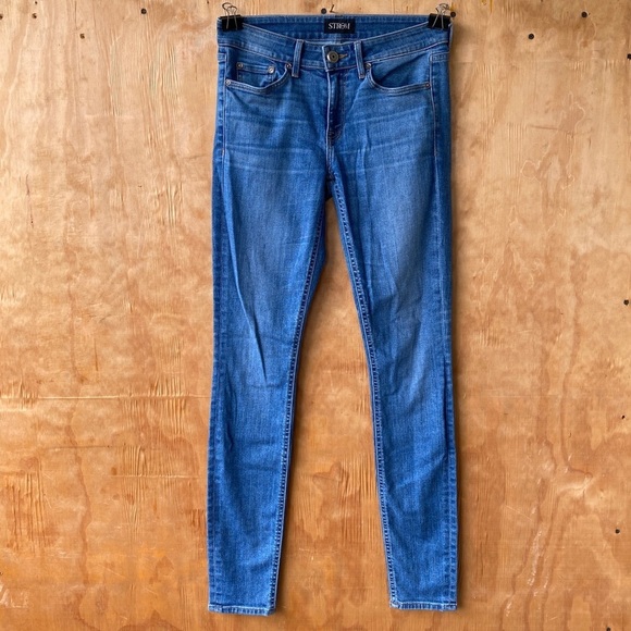 Strom TIO Skinny Stretch Blue Jean - Picture 2 of 10
